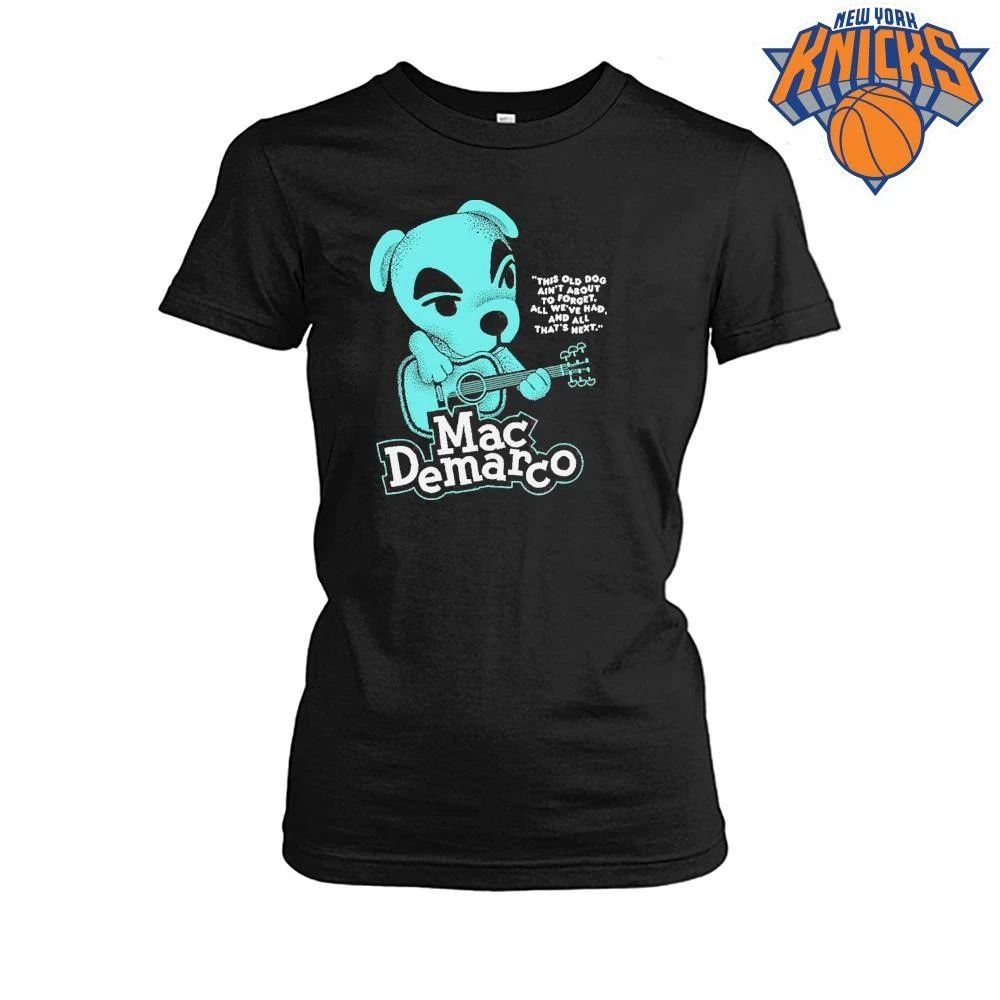 Mac DeMarco KK Slider Animal Crossing This Old Dog Indie Music Shirt