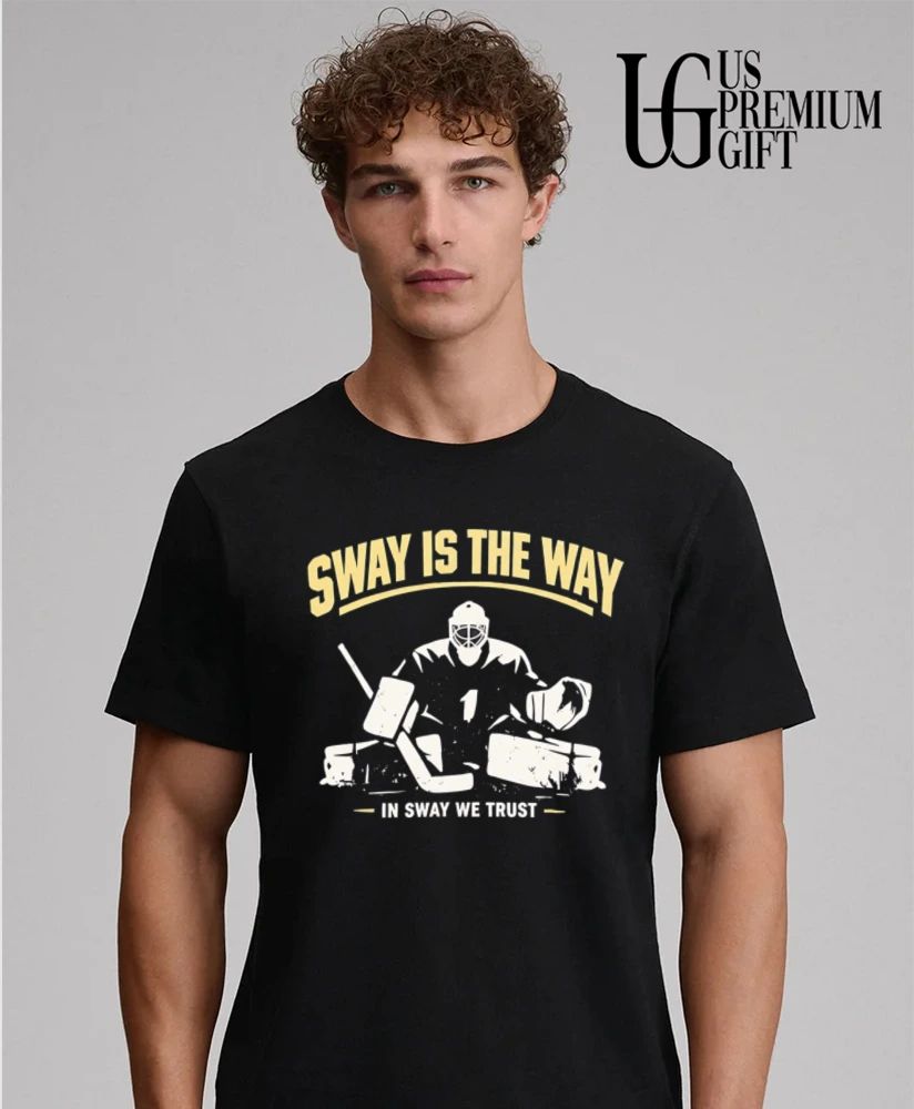 Jeremy Swayman Sway Is the Way In Sway We Trust Boston Bruins shirt