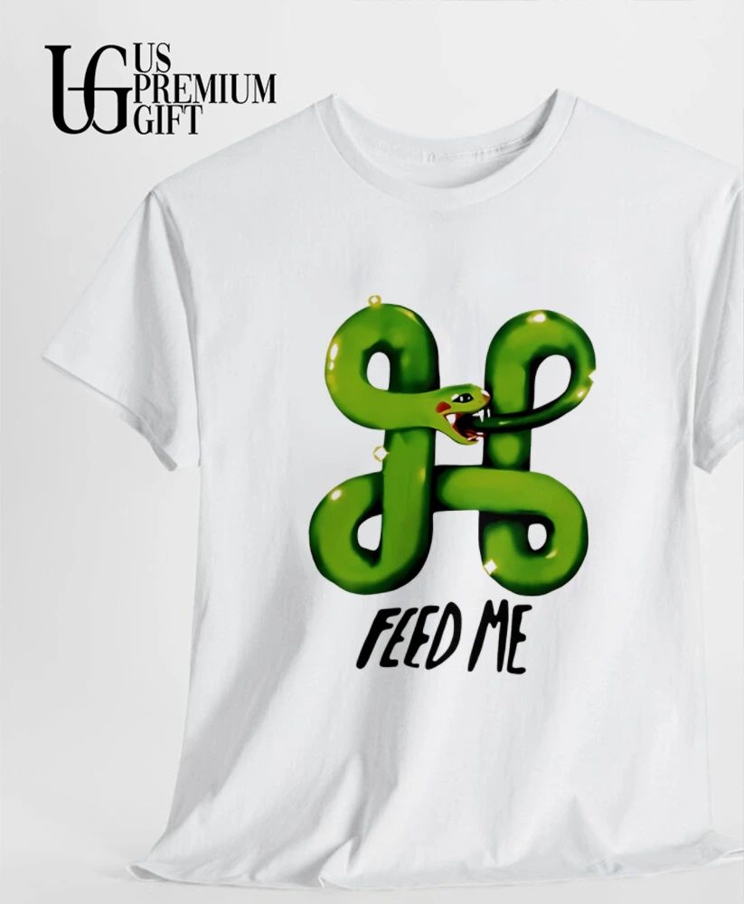 Feed me snake shirt