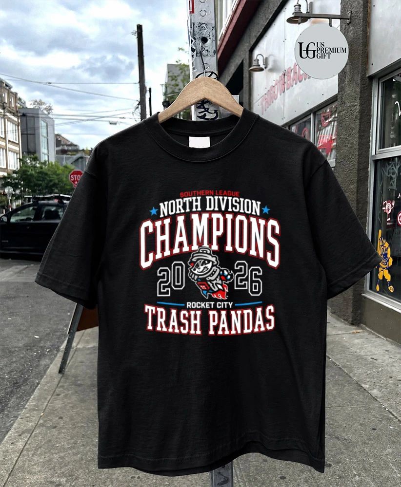 Trash Pandas Southern League North Division Champions 2026 shirt