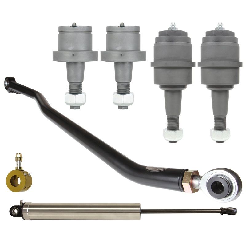 Carli Front End Upgrade Kit, 2003-08 Ram 2500/3500, 4×4, Y-Style Steering CS-DFEU-03-Y
