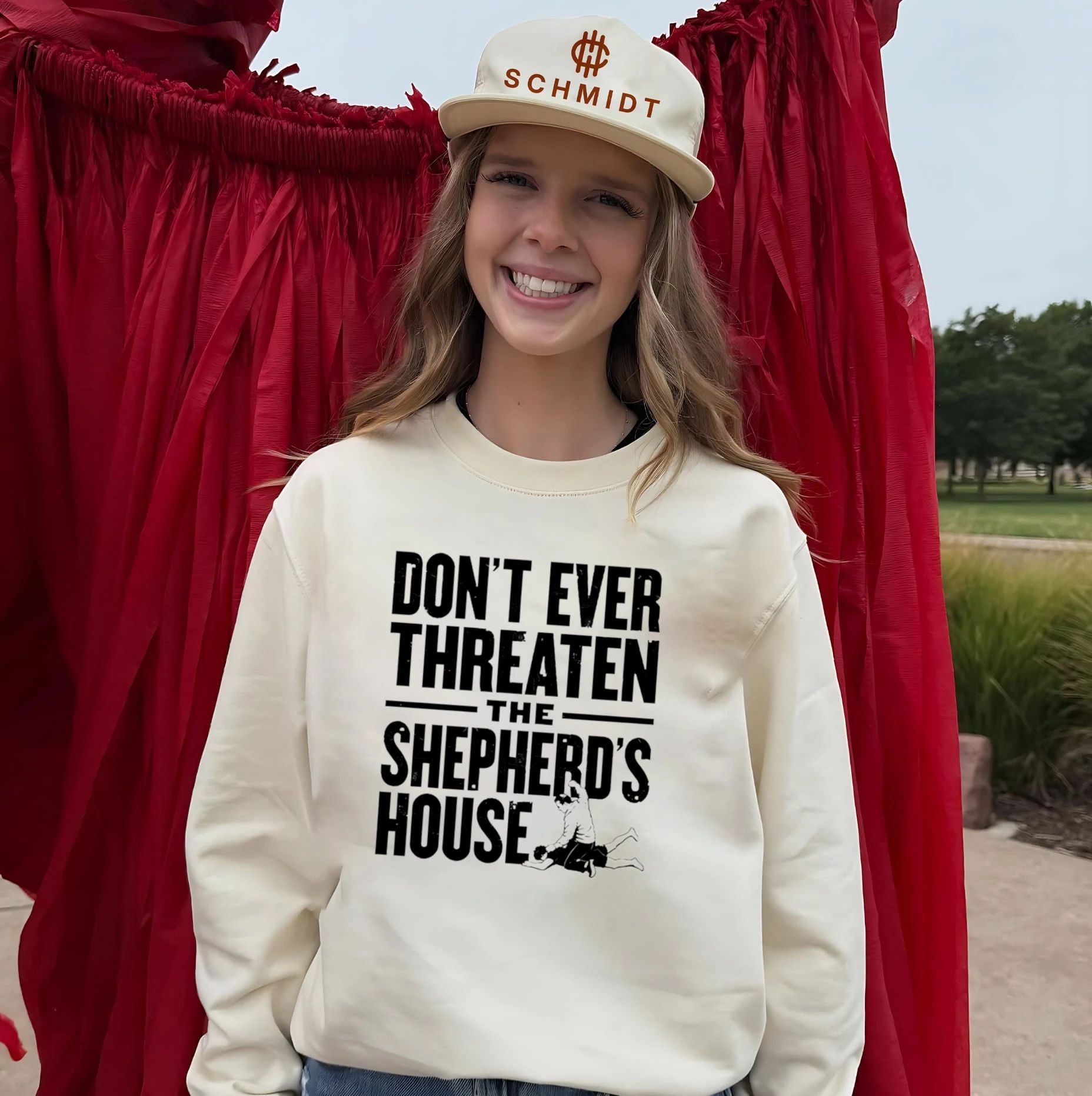 Don’t Ever Threaten the Shepherd’s House shirt
