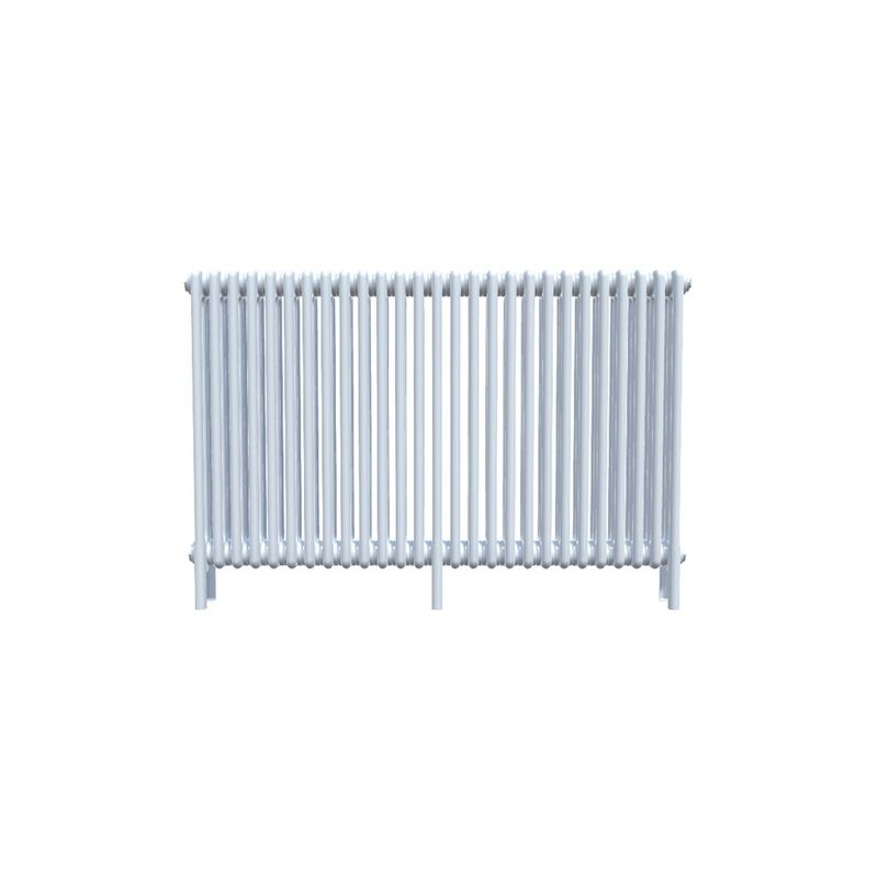 Bircham – White Column Radiator H750mm x W1241mm 3 Column – Feet Included