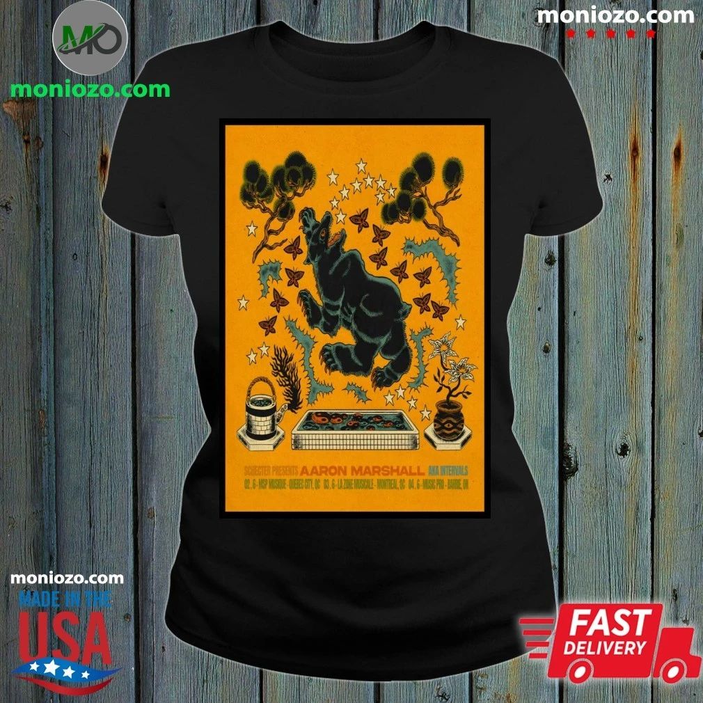 Aaron Marshall Canadian Clinic Tour 2026 Poster Shirt
