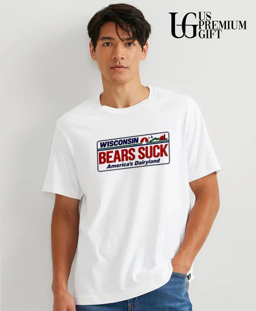 Wisconsin Bears Suck America’s Dairyland shirt
