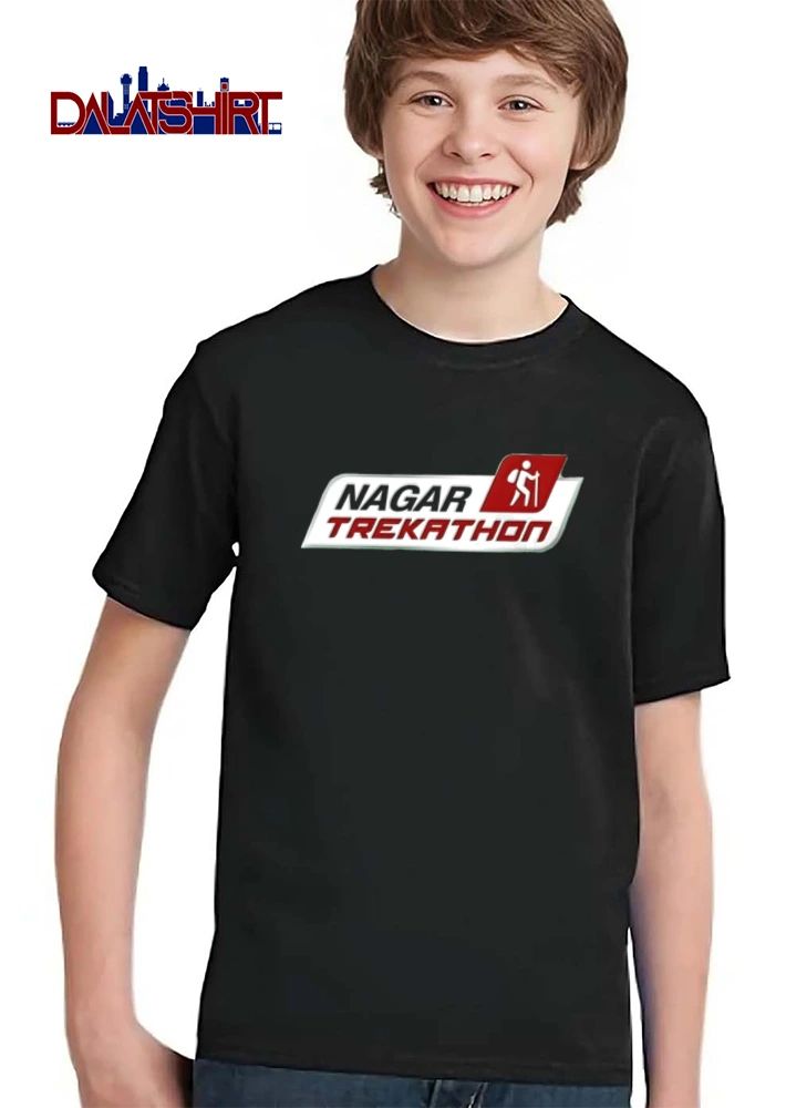 Nagar Trekathon backpack walking shirt