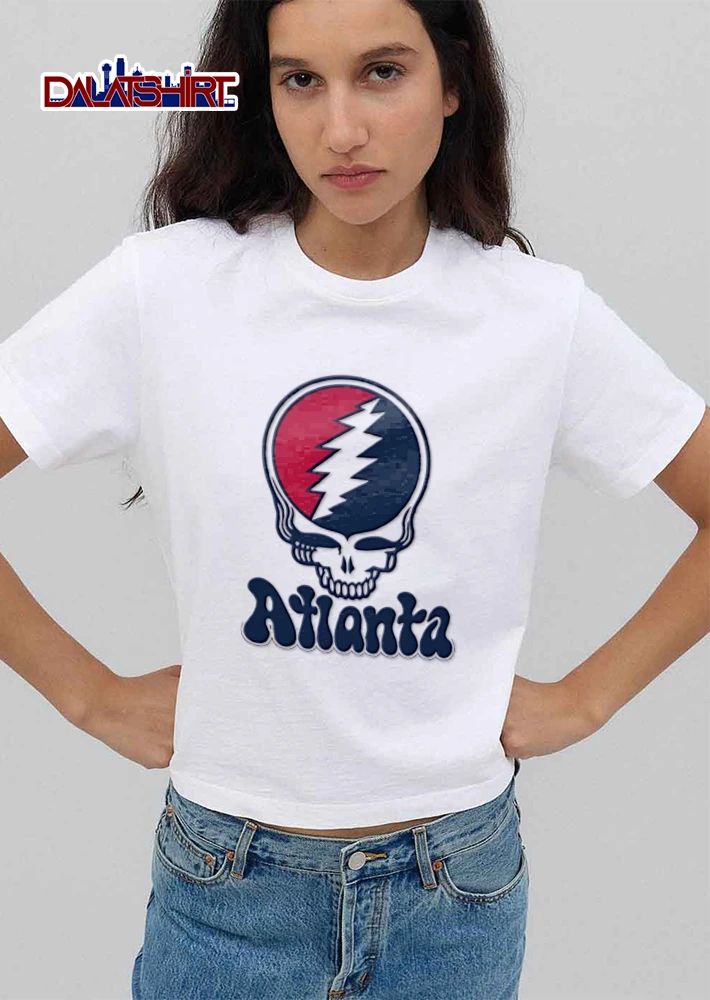 Grateful Dead steal your face skull logo shirt