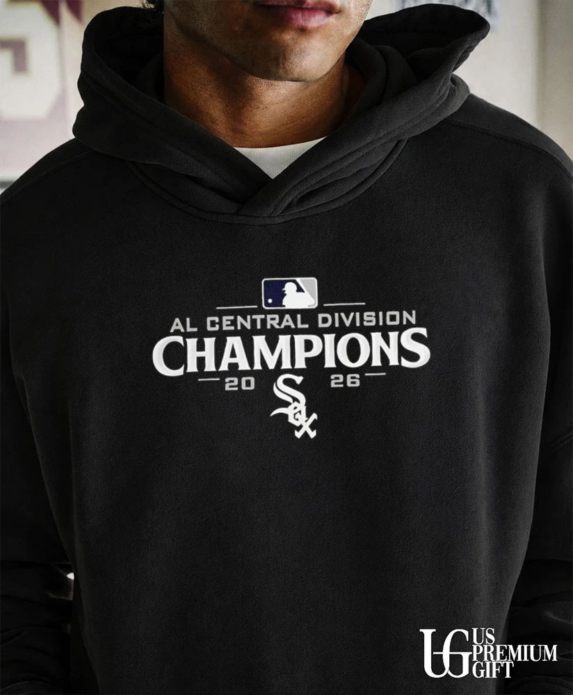 Chicago White Sox AL Central Division Champions 2026 Major League Baseball shirt