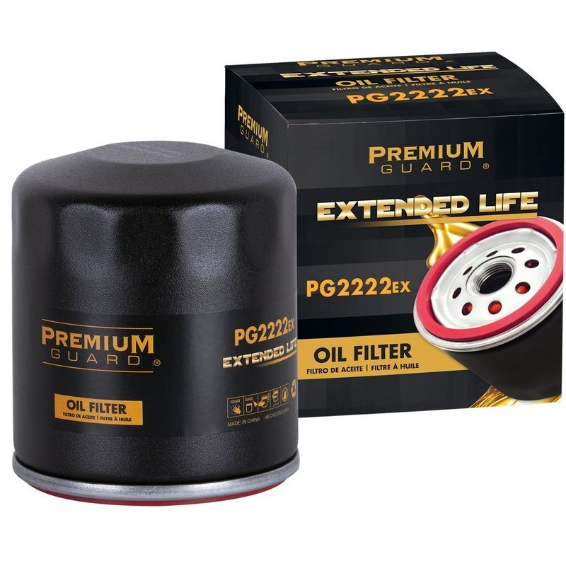 PG PG2222EX Extended Performance Oil Filter | Fits 2027 Alfa Romeo Giulia