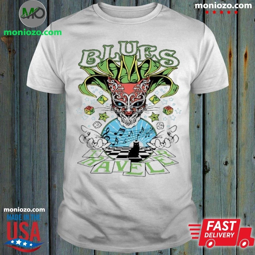 Blues Traveler Gambler T-Shirt