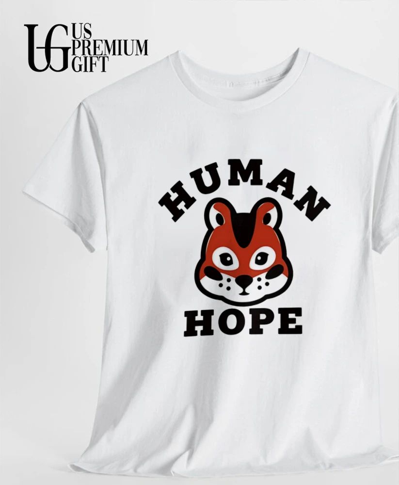 J-Hope Human Made Hope Squirrel shirt