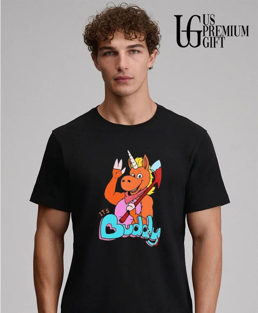 Buddy the Unicorn shirt
