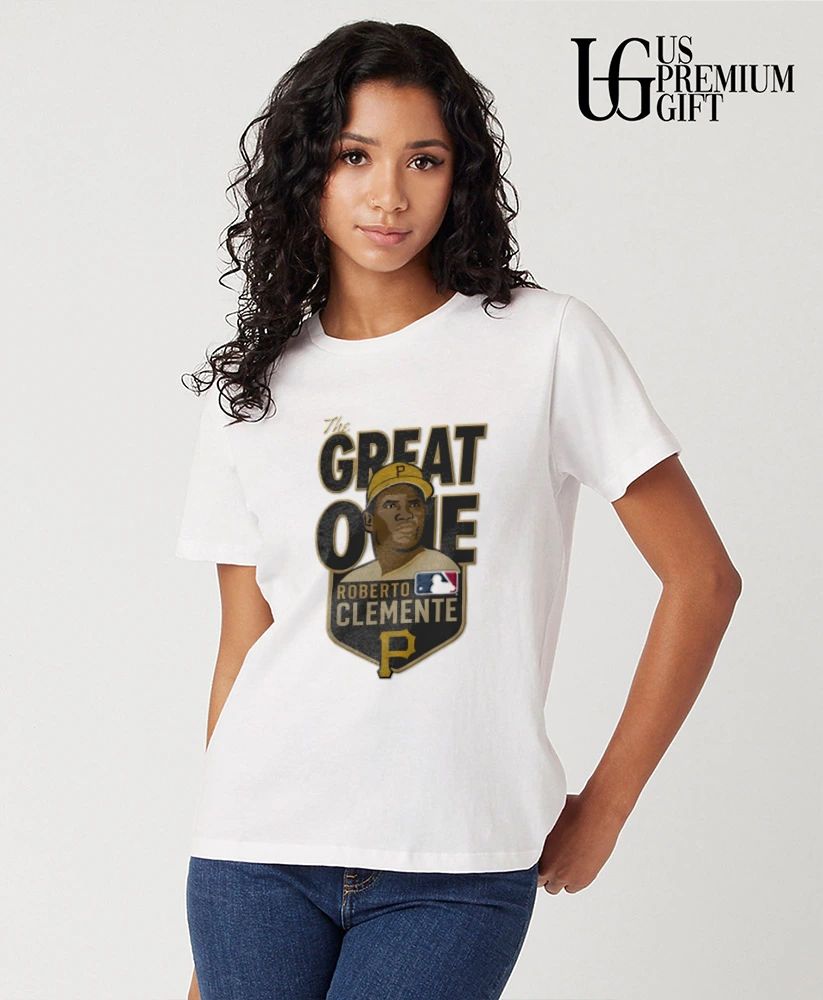 Pittsburgh Pirates 2026 Roberto Clemente Day The Great One shirt