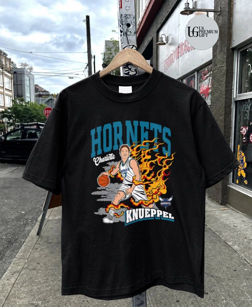 Kon Knueppel Charlotte Hornets NBA Fired Up shirt
