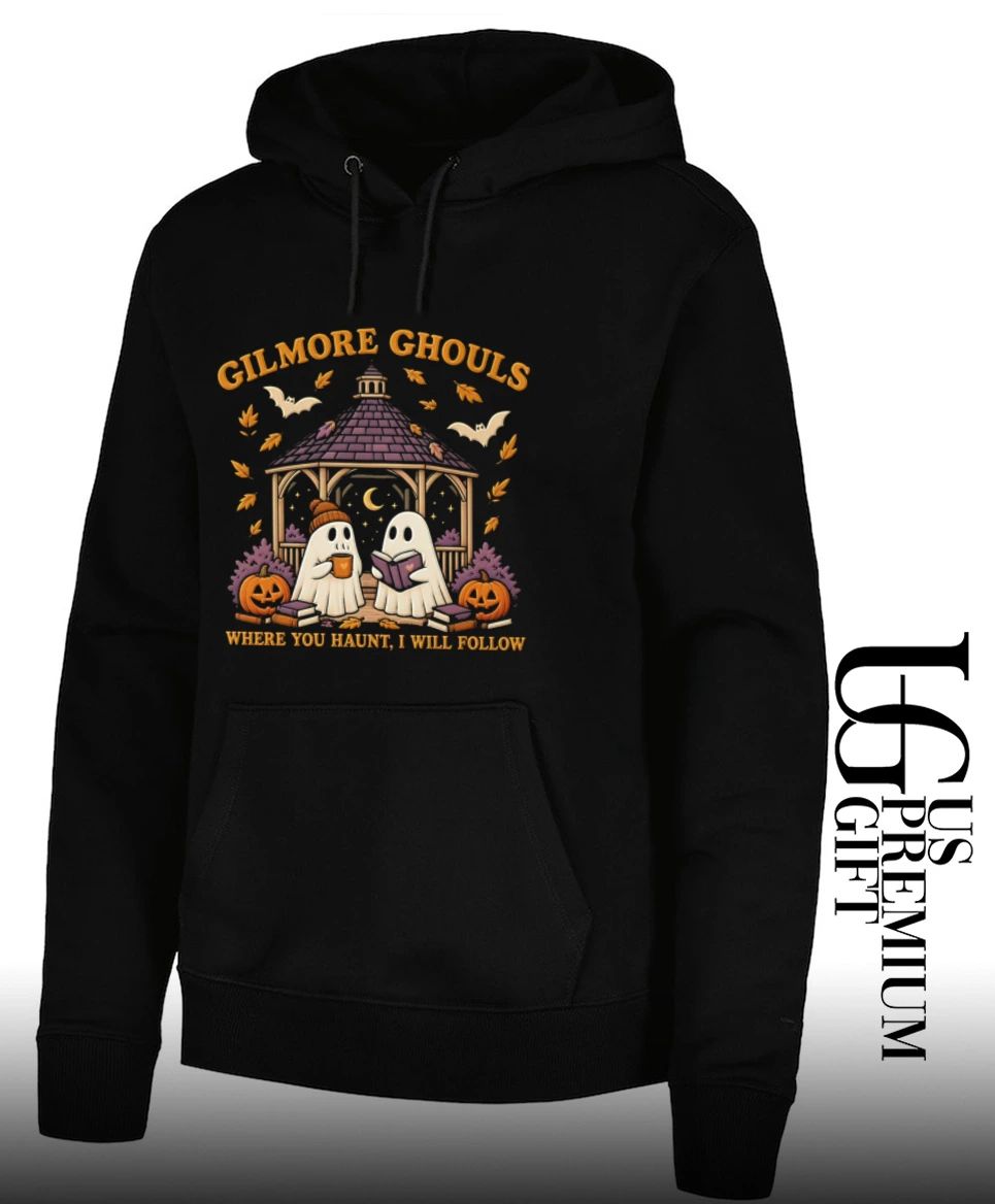 Gilmore Ghouls Where You Haunt I Will Follow shirt