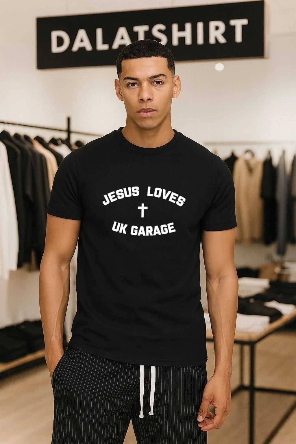 Jesus Loves UK Garage shirt