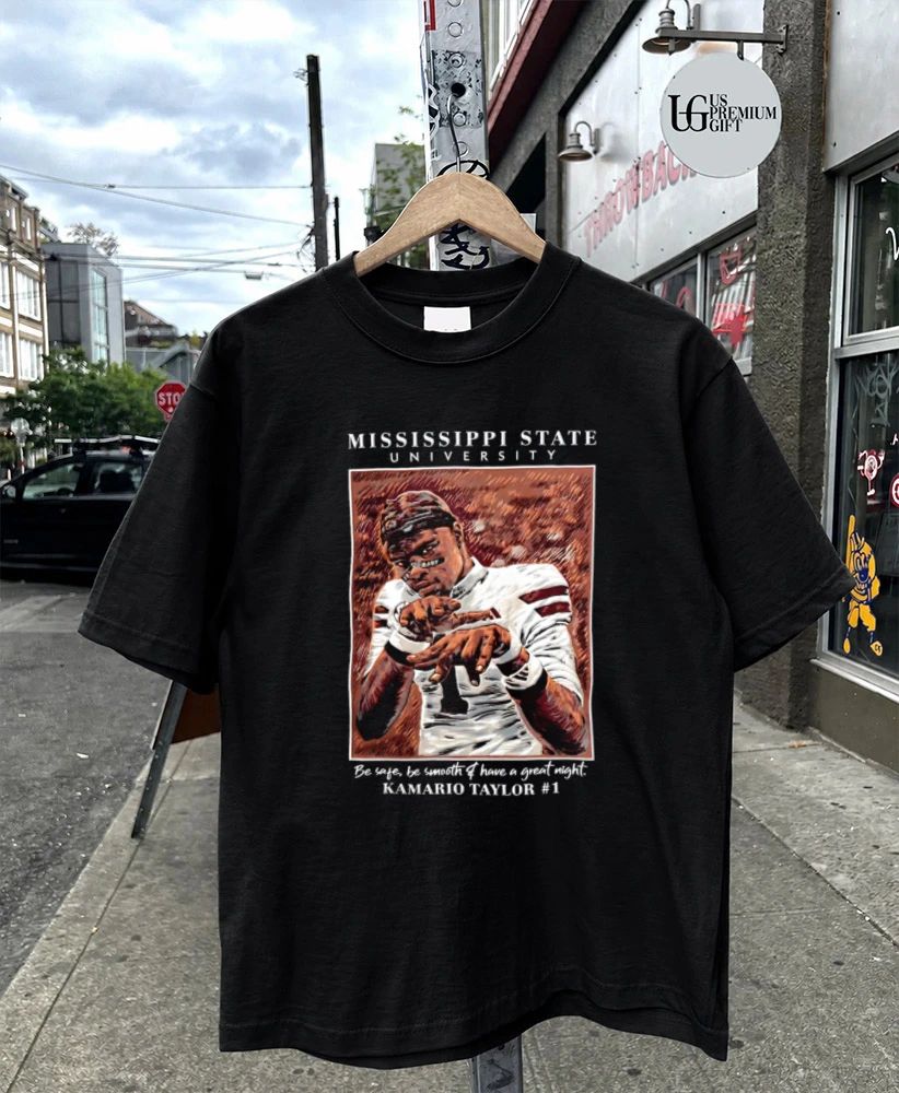 Kamario Taylor Be Safe Be Smooth and Have A Great Night graphic shirt
