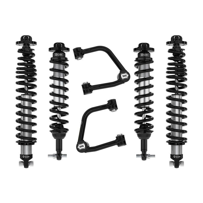 Icon 2-3″ Suspension System Stage 3 Tubular Kit for 2021-2024 Ford Bronco