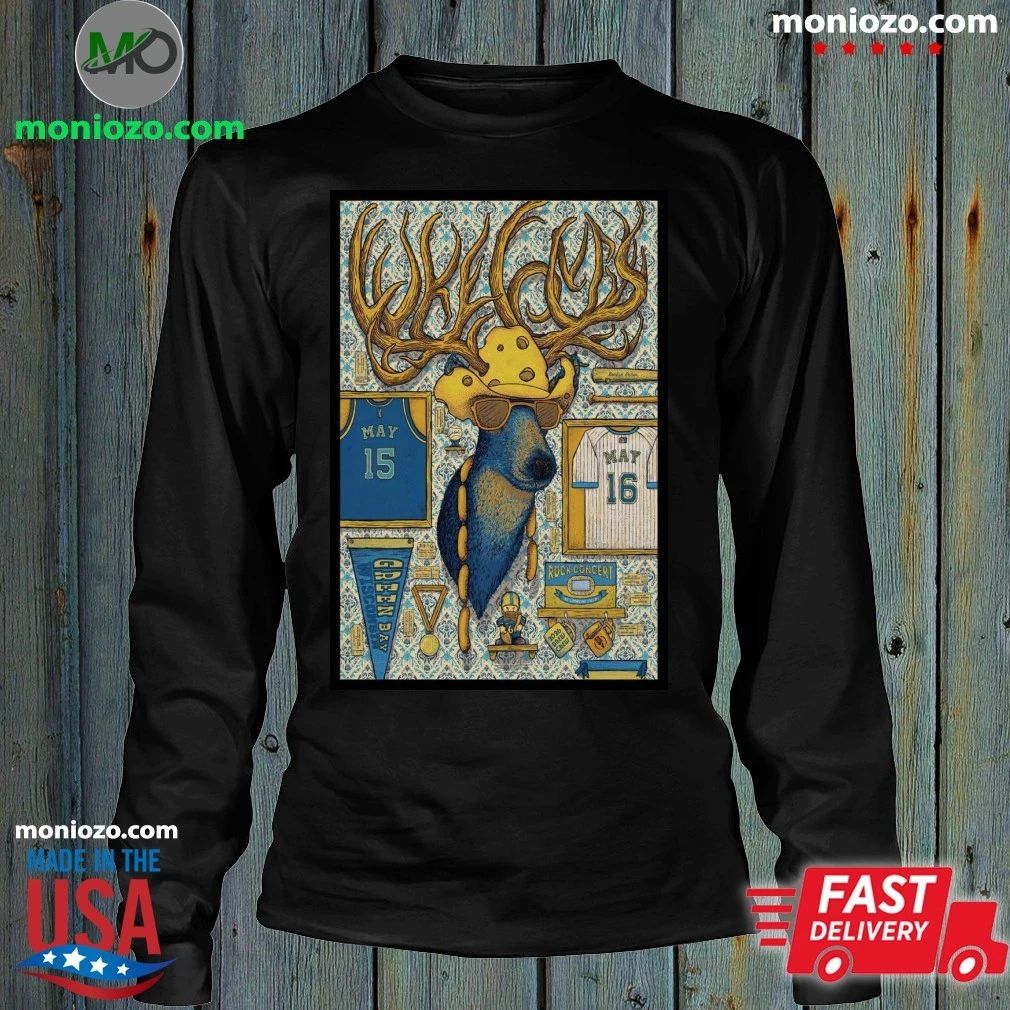 Original Luke Combs Lambeau Field Green Bay, WI May 15-16, 2026 Poster Shirt