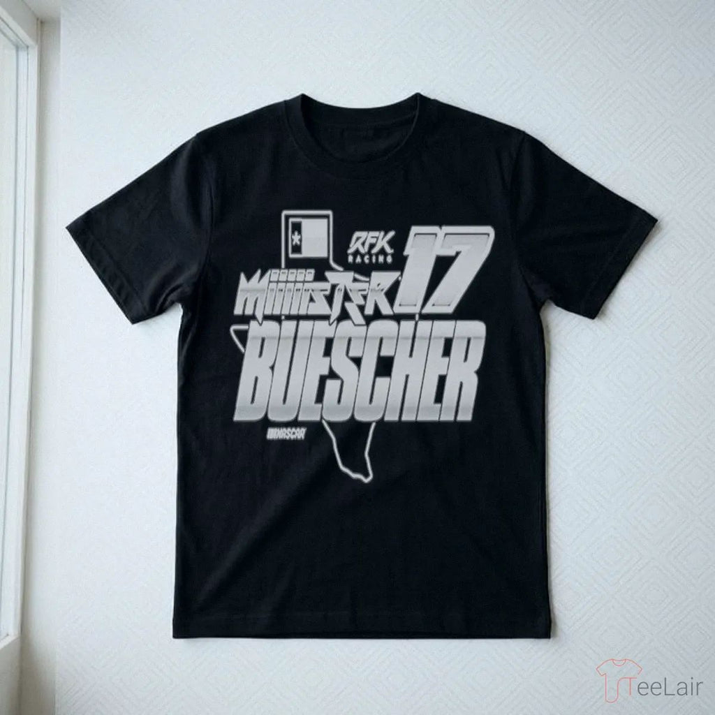 Miiiiister Buescher 17 Texas Map Shirt