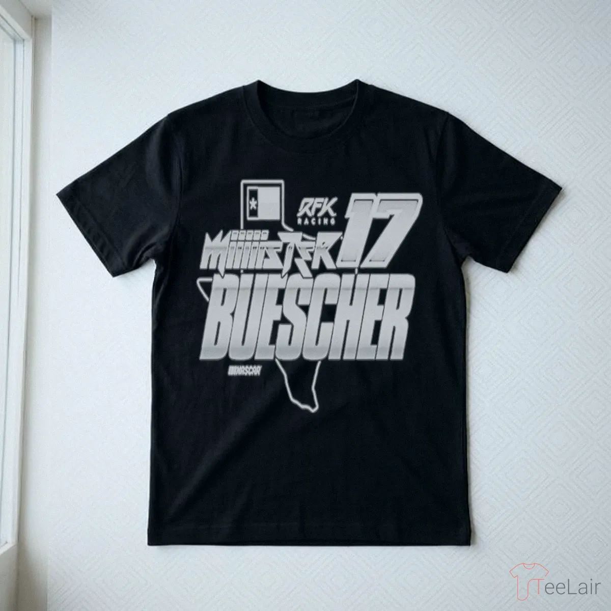 Miiiiister Buescher 17 Texas Map Shirt