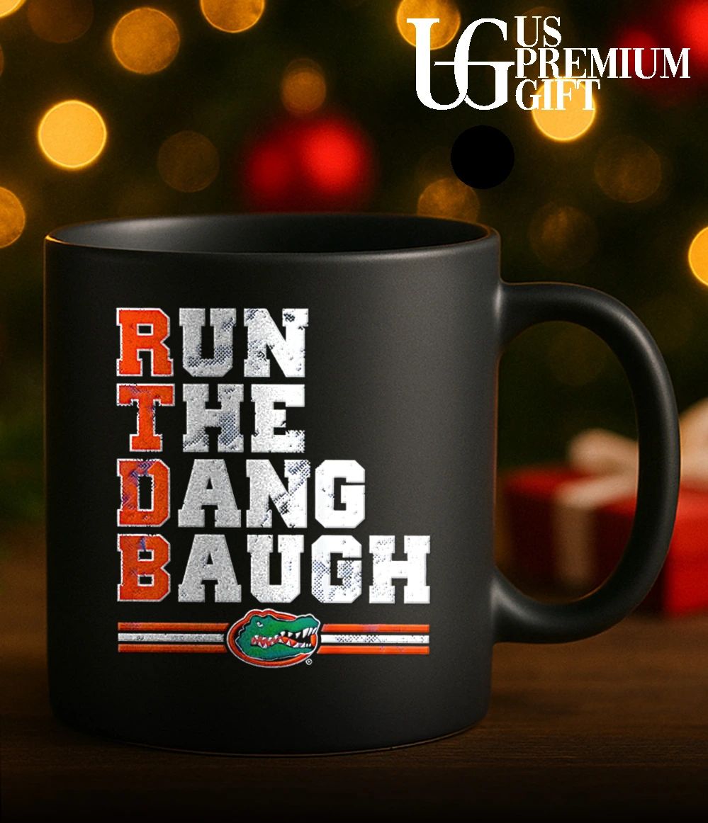 Jadan Baugh Run The Dang Ball Florida Gators football shirt