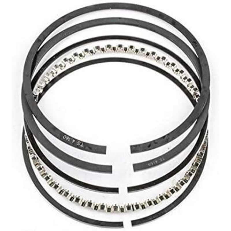 Manley Performance Piston Ring Set – Total Seal Gapless 4.035″ Bore | 4 Chevrolet & 6.2L Ford Raptor (46115GT)