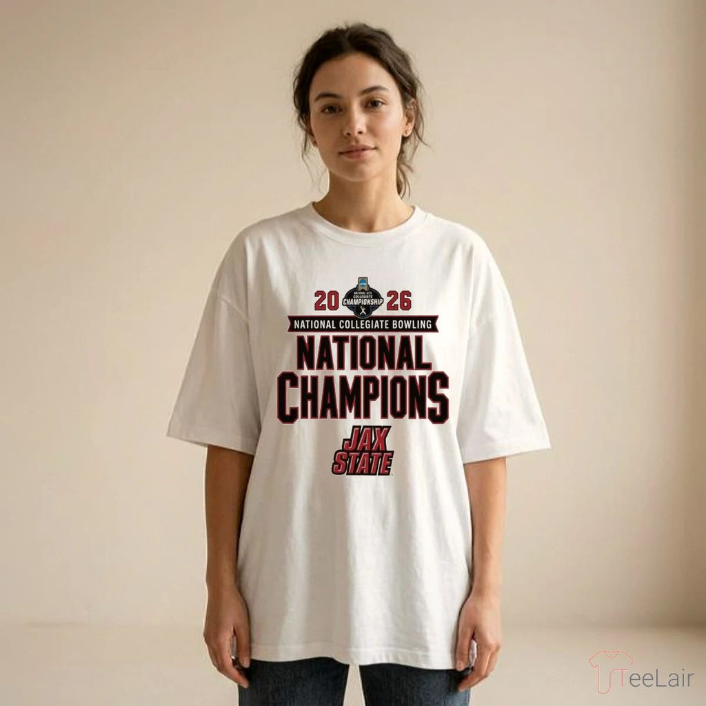 Jacksonville State Gamecocks 2026 NCAA Women’S Bowling National Champions Shirt