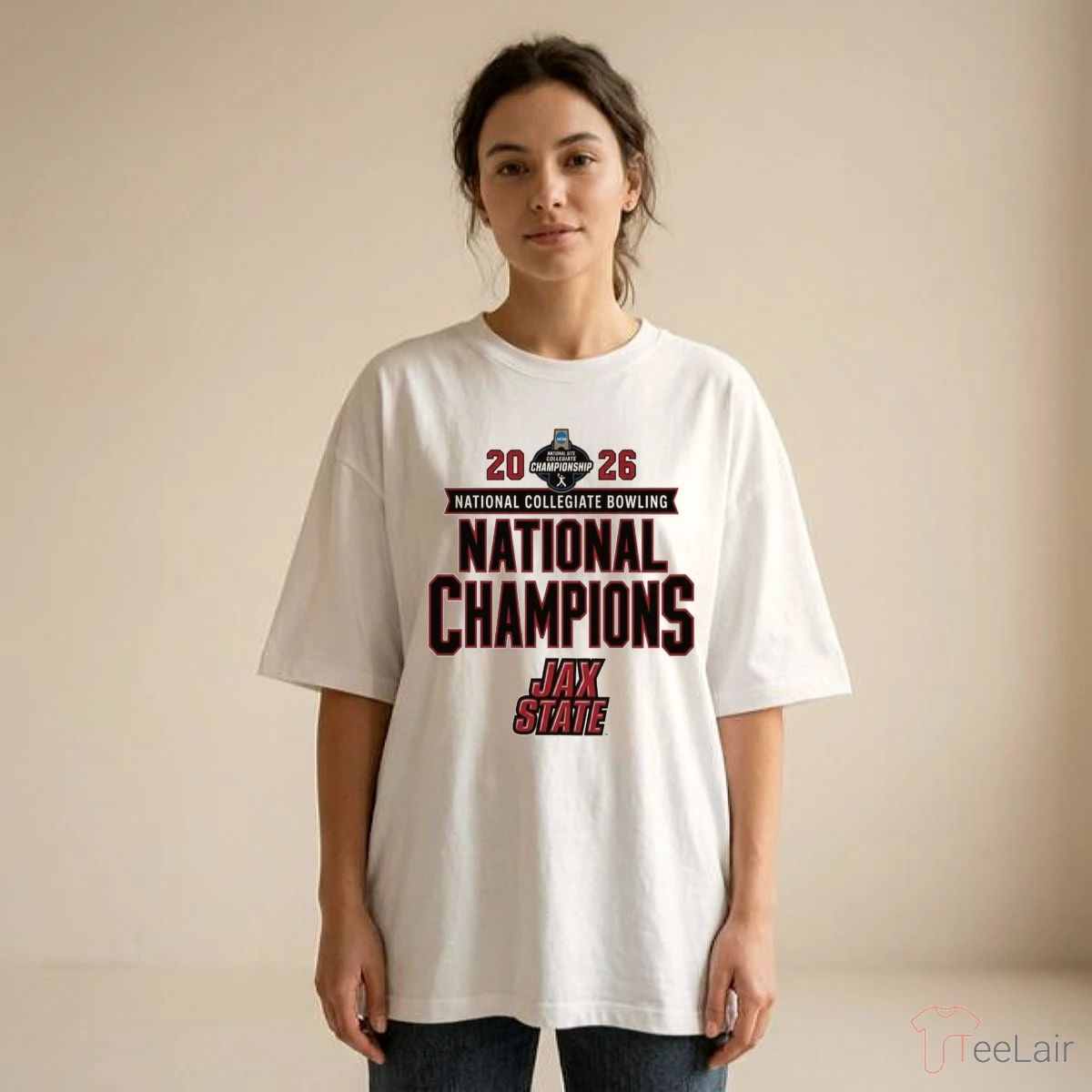 Jacksonville State Gamecocks 2026 NCAA Women’S Bowling National Champions Shirt