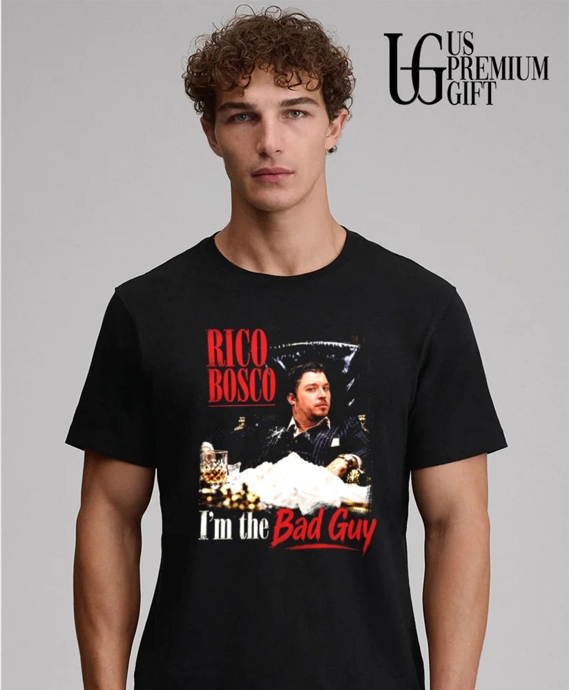 Rico Bosco I’m The Bad Guy graphic shirt