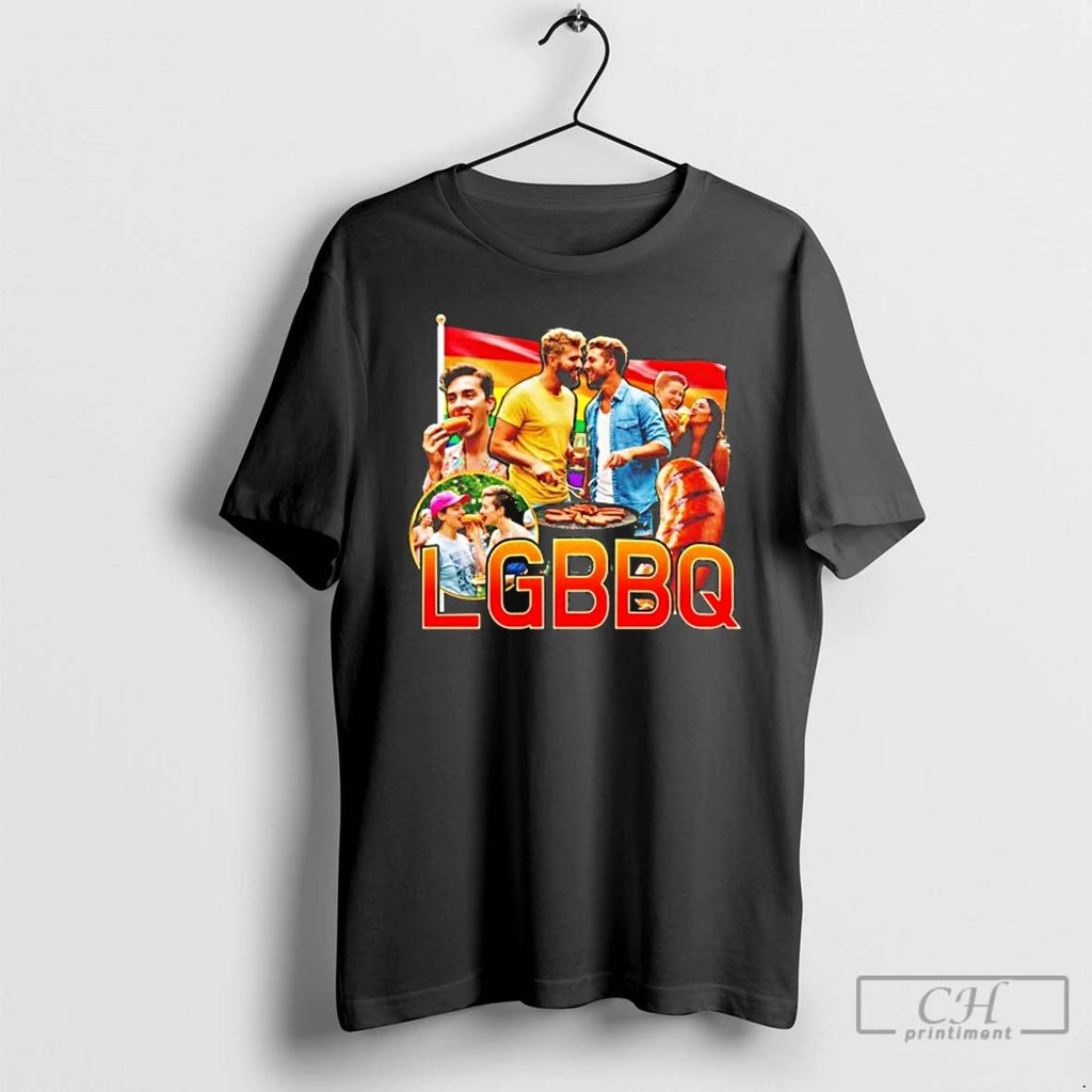 Classic Lgbt X Bbq Lgbbq T Shirts Hoodie Longsleeve