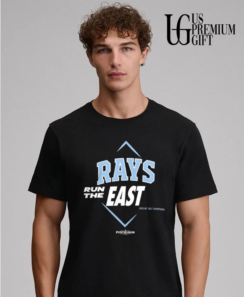 Run The East Tampa Bay Rays 2026 AL East Division Champions shirt