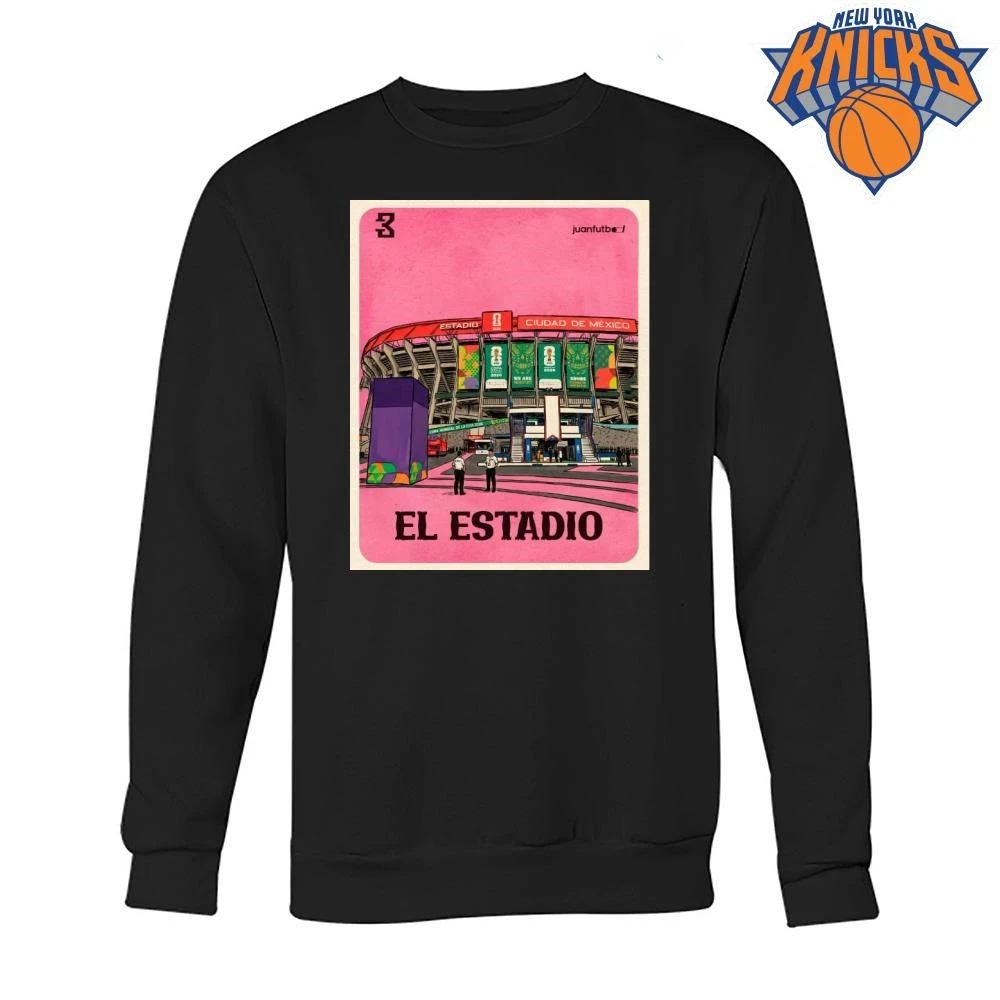 El Estadio Estadio Azteca Ciudad De Mexico World Cup Football Loteria T Shirt