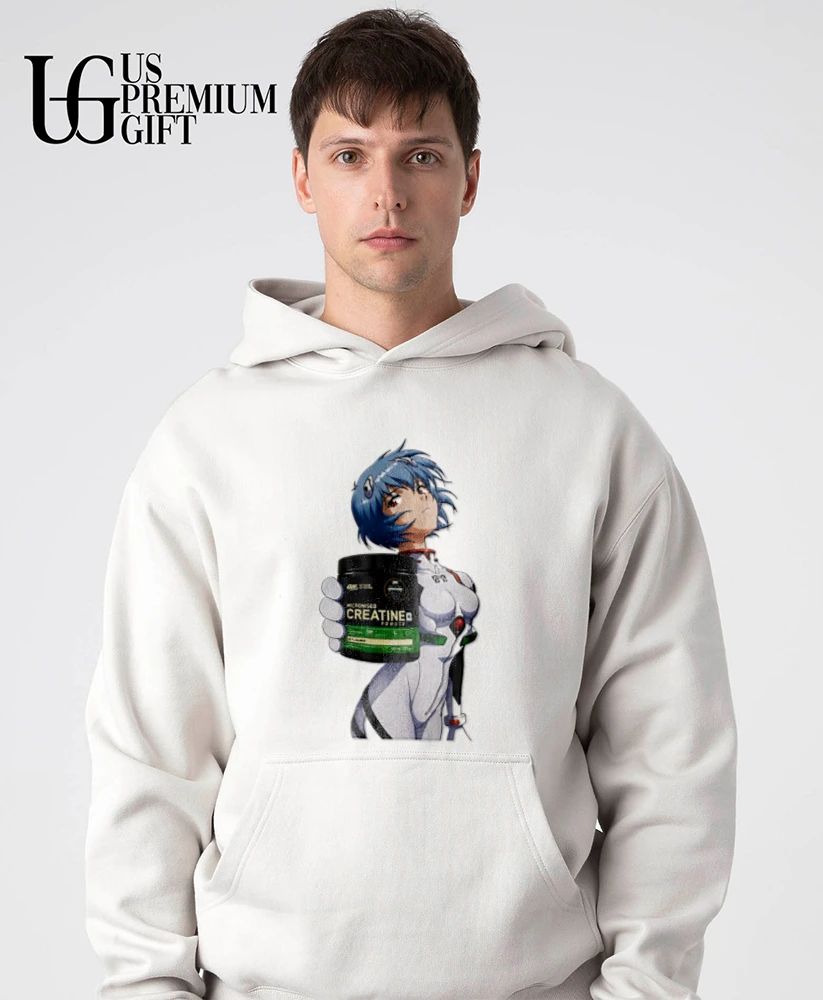 Rei Ayanami Optimum Nutrition Creatine shirt