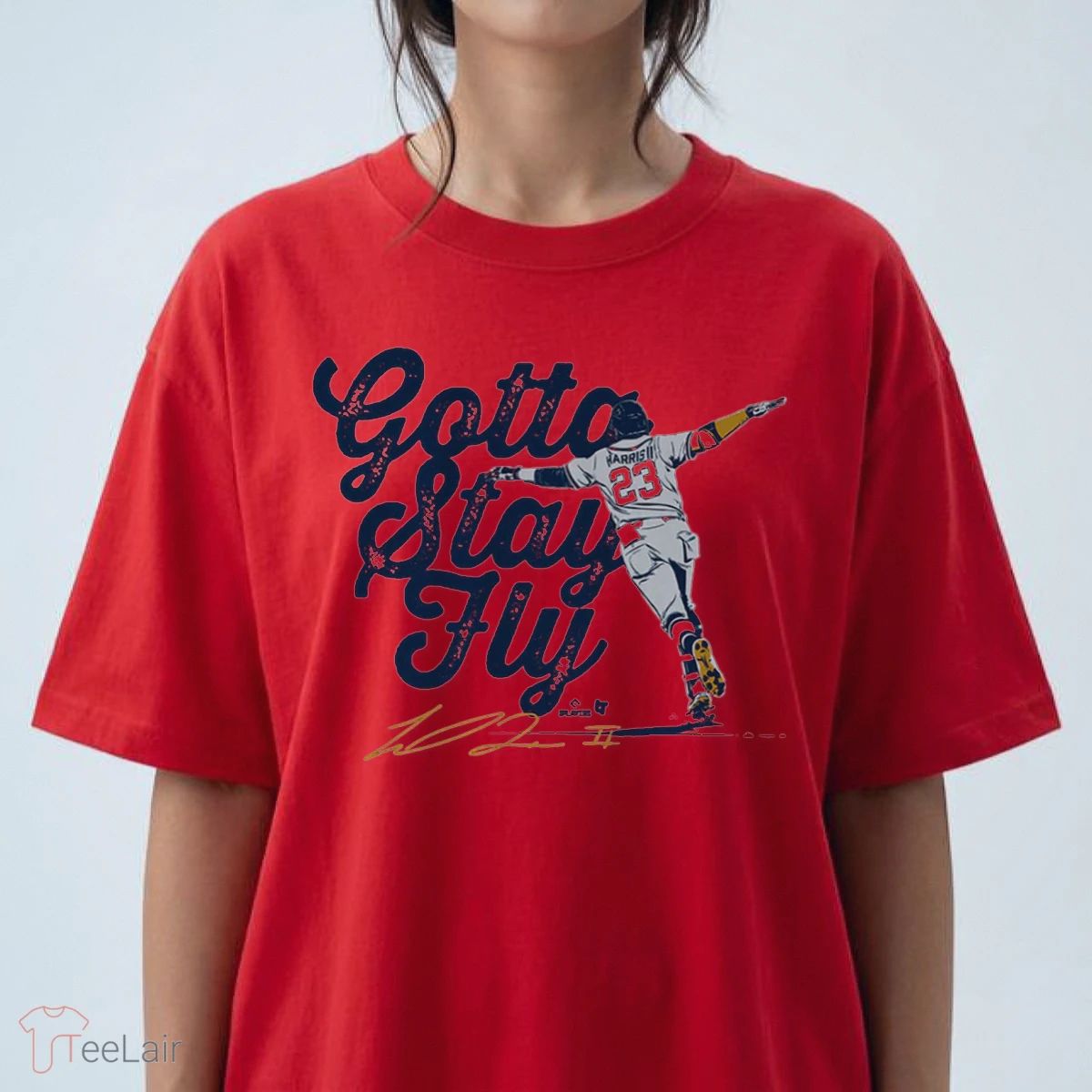 Michael Harris II Gotta Stay Fly Shirt