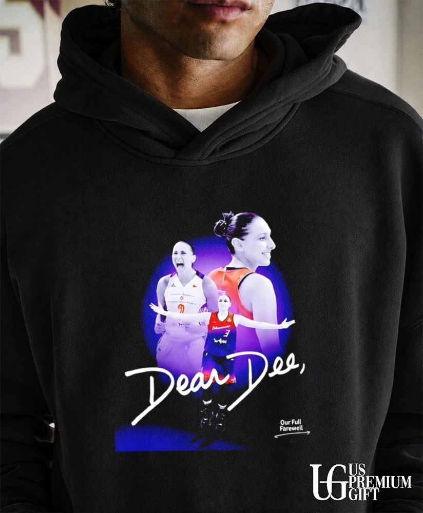 Diana Taurasi Phoenix Mercury Dear Dee Our Full Farewell signature shirt