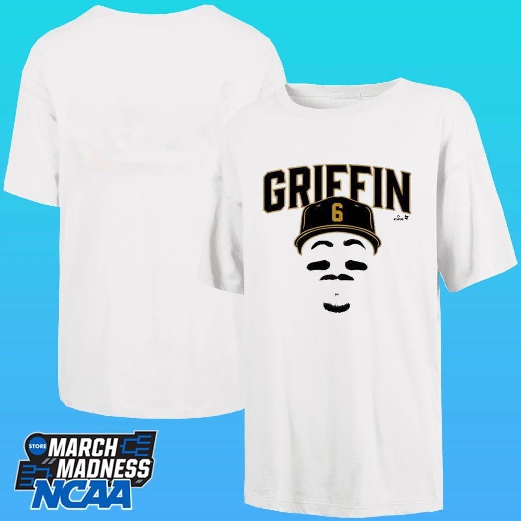 Konnor Griffin Blank Pittsburgh Pirates Shirt