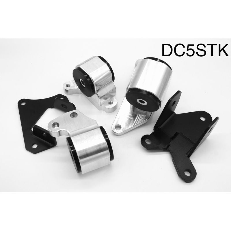 Hasport Mounts 02-05 Civic Si/02-04 RSX (EP3/DC5) Stock Replacement Mount Kit