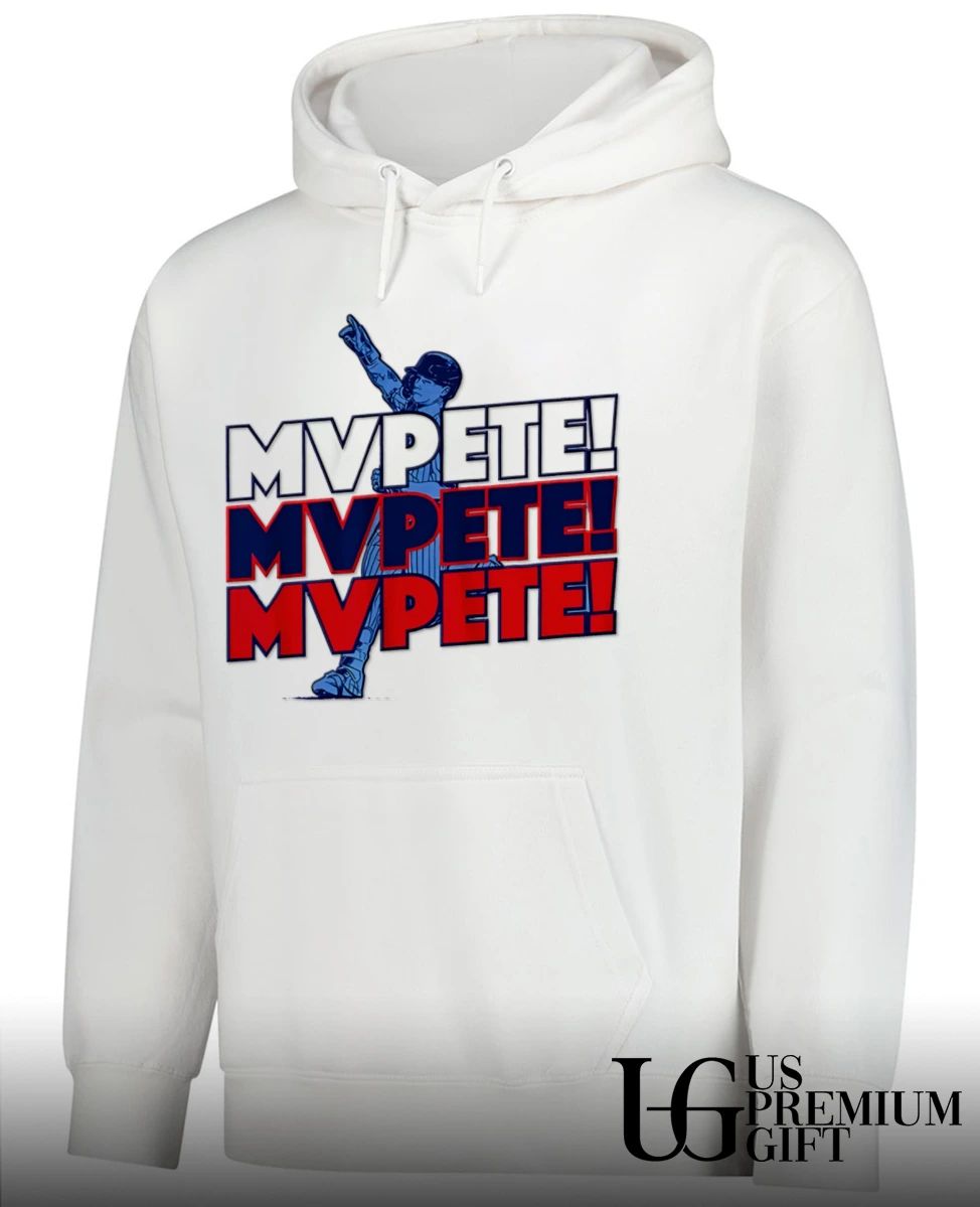 MVPete chant Pete Crow-Armstrong Chicago Cubs baseball 2026 shirt