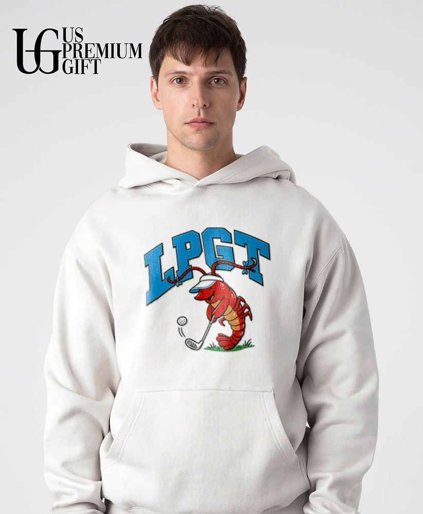 Lobster golfing LPGT shirt