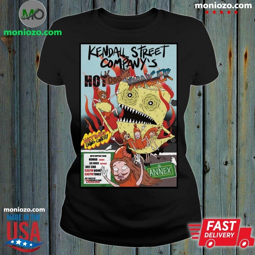 Kendall Street Company In Norfolk VA On July 3 2026 Poster Shirt