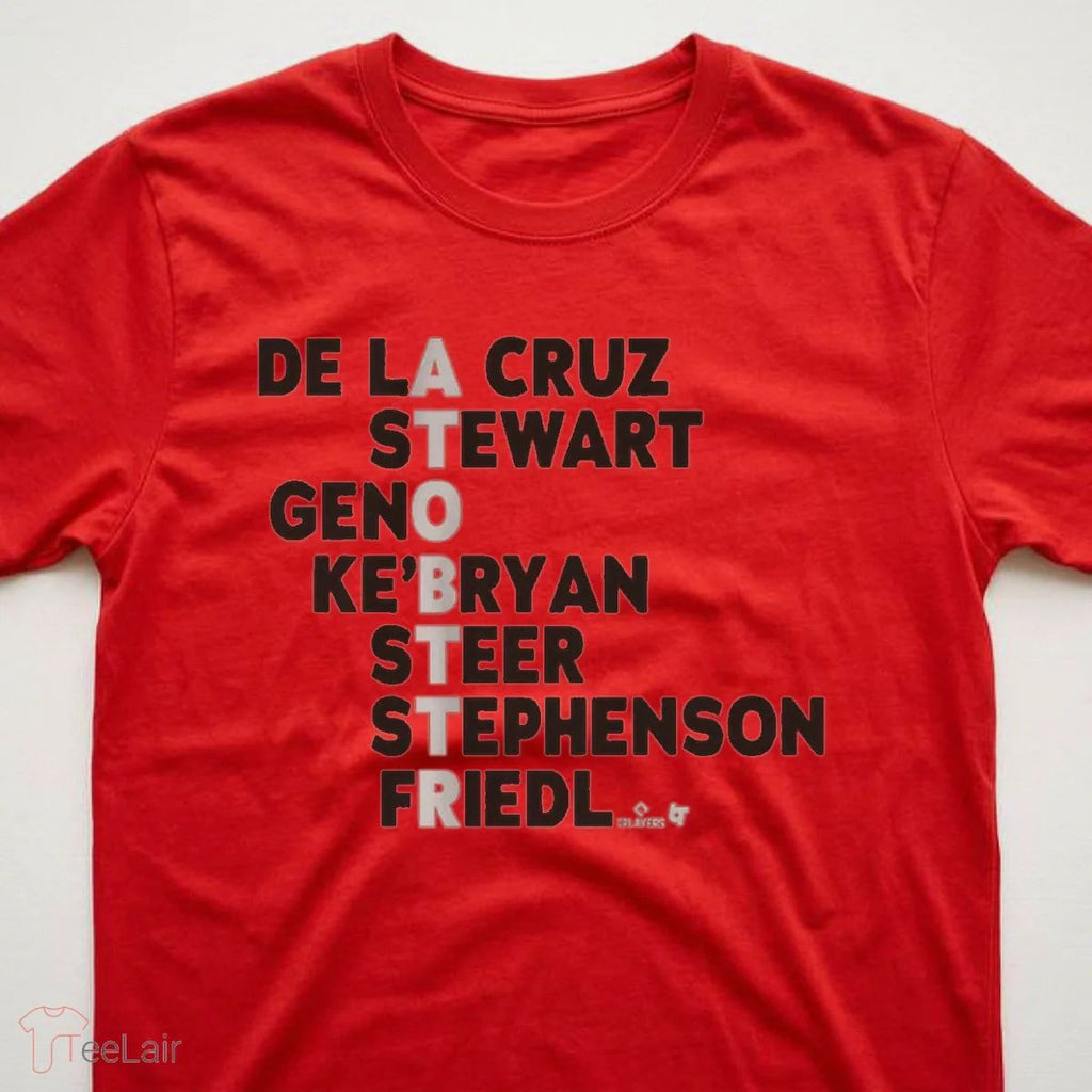Cincinnati Baseball ATOBTTR Names Shirt