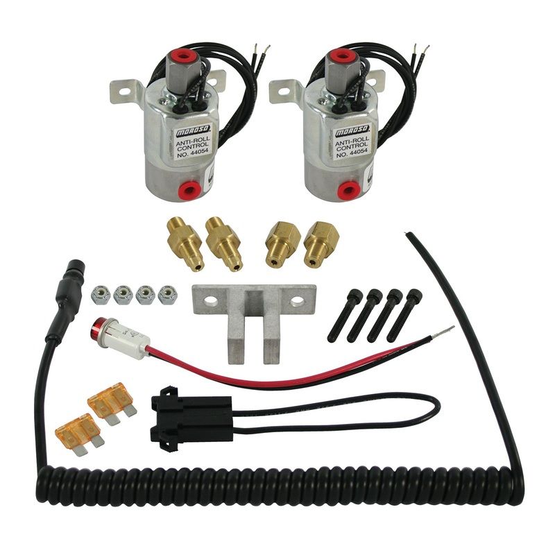 Moroso 44054 Anti Roll Kit (Line Lock), Ford 2005-2013 Mustang