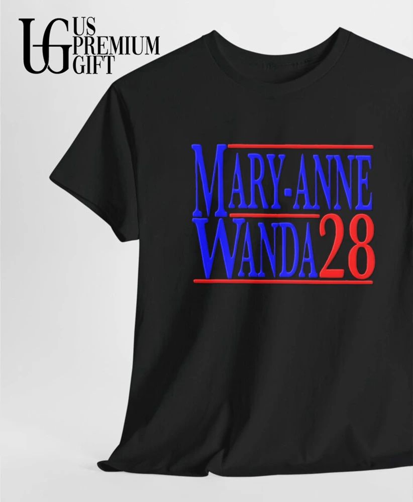 Mary Anne Wanda 28′ shirt