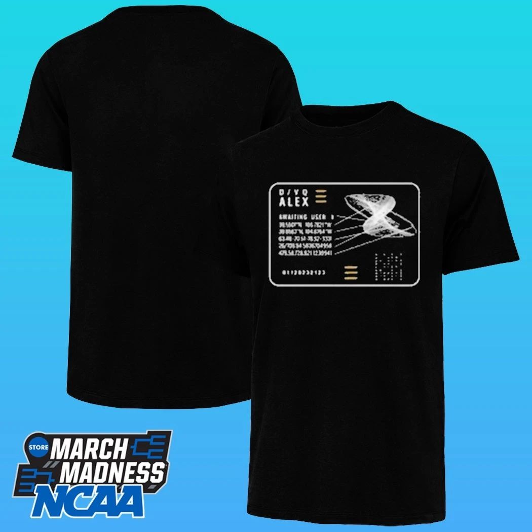 Alex Card Paradise Hulu Shirt