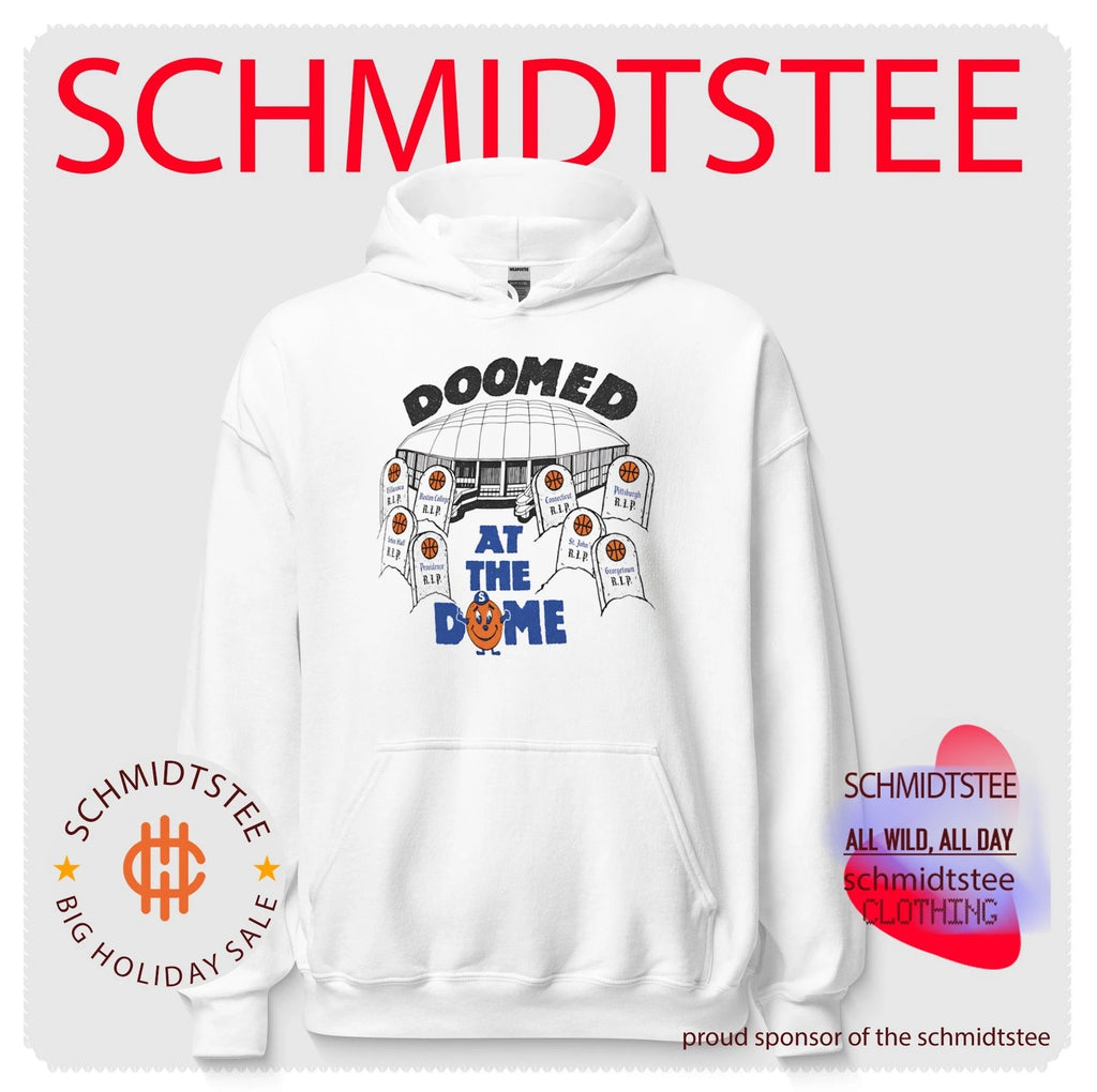 Doomed At The Dome Syracuse Orange Big East Graveyard shirt