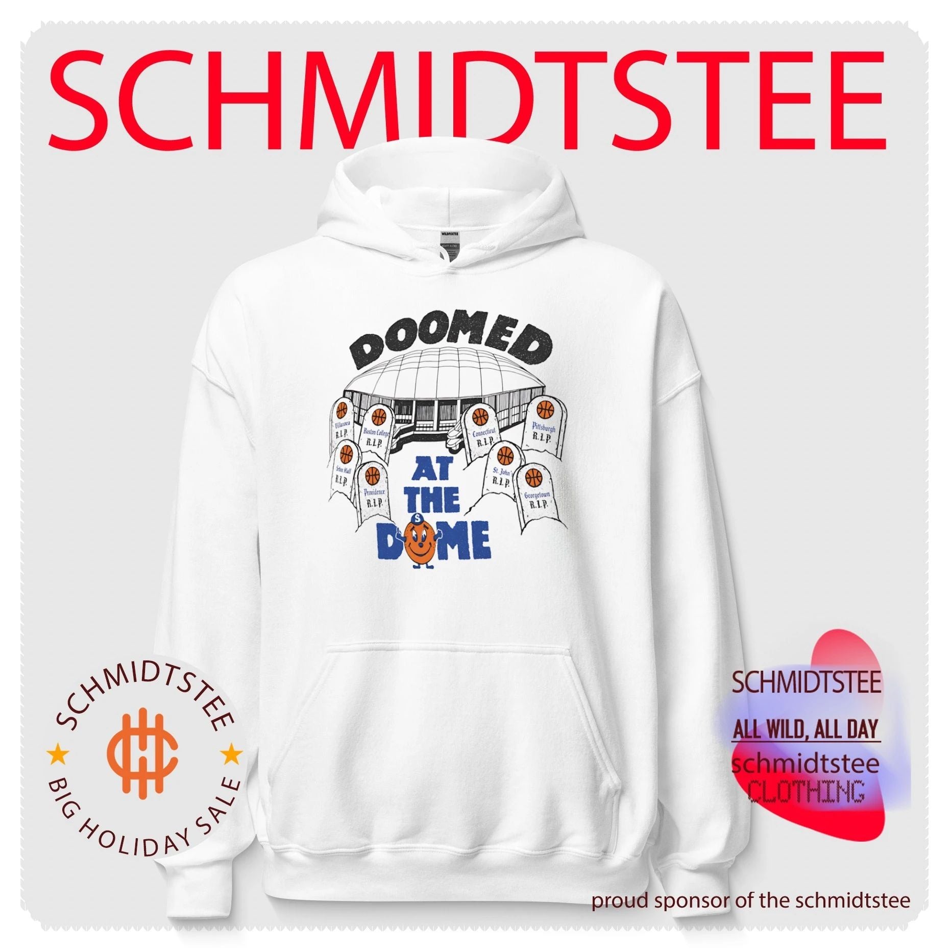 Doomed At The Dome Syracuse Orange Big East Graveyard shirt