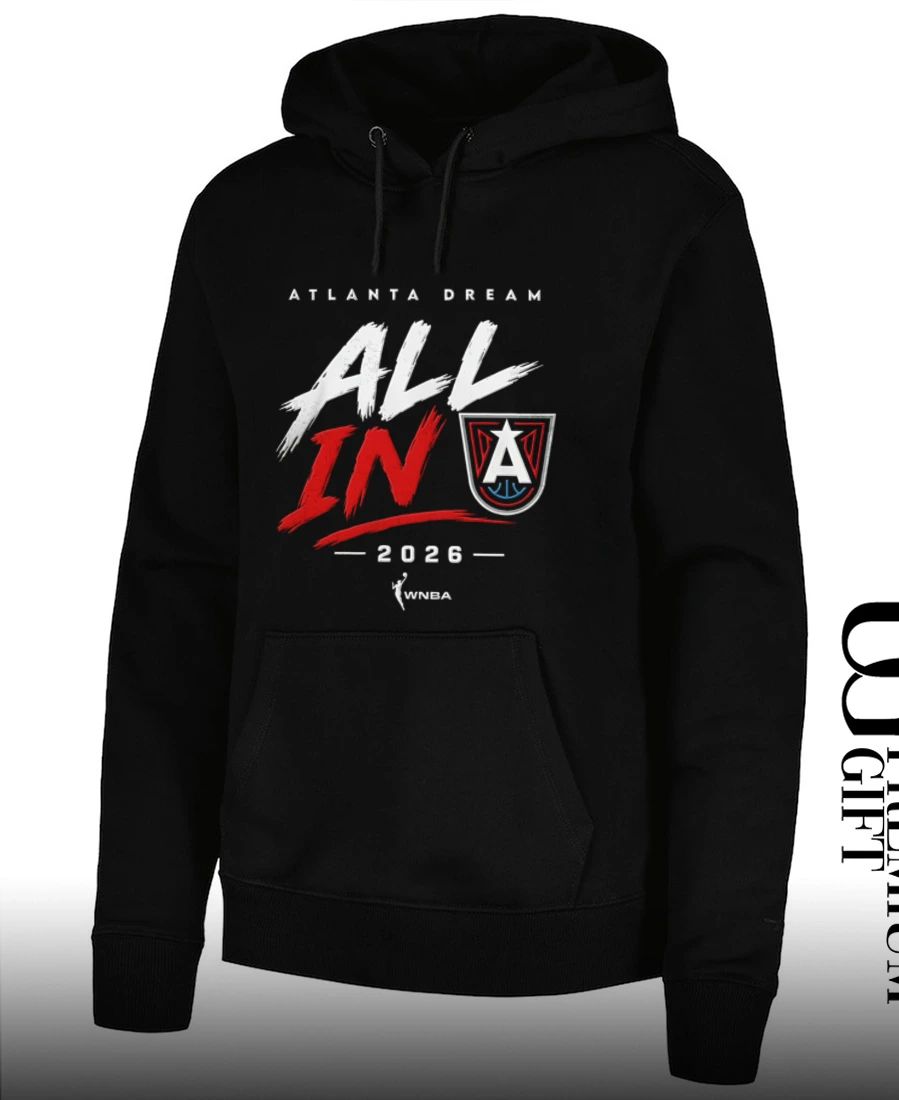 All In Atlanta Dream WNBA 2026 shirt