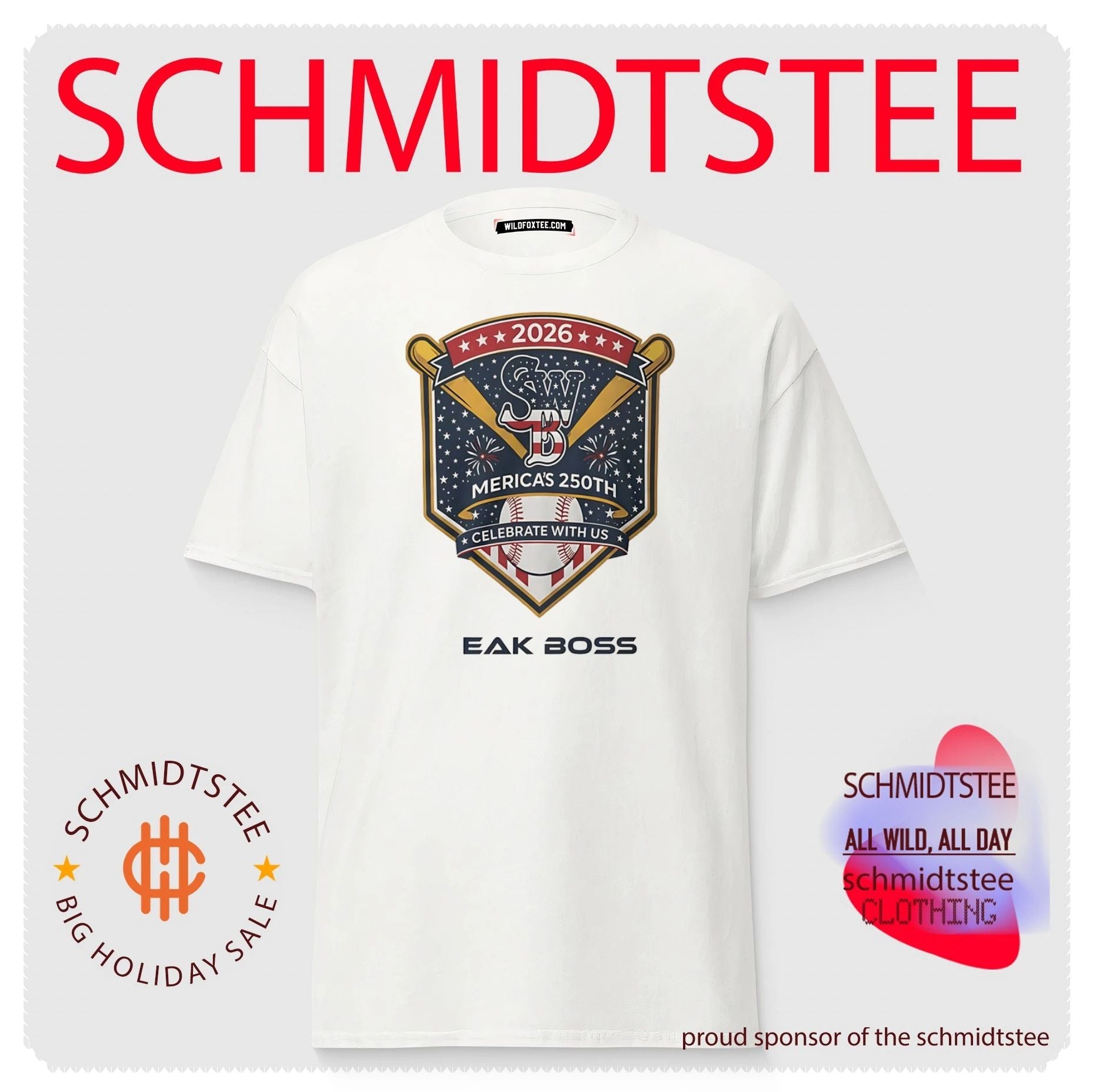 SWB America s 250th Celebrate With Us Break Boss Shirt