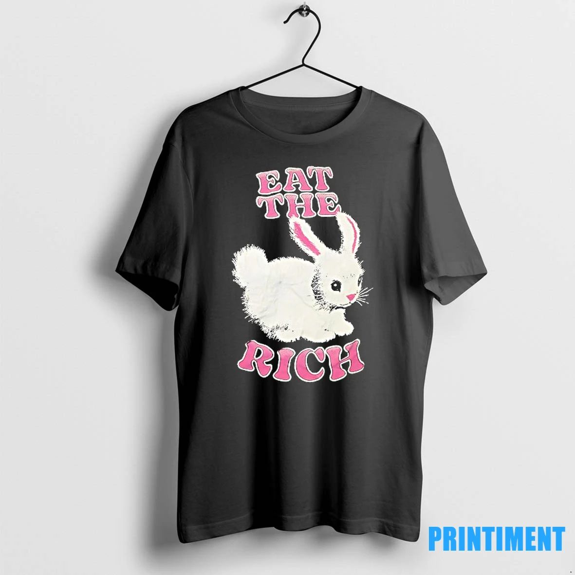 Bunny Eat The Rich Tshirts Sweater